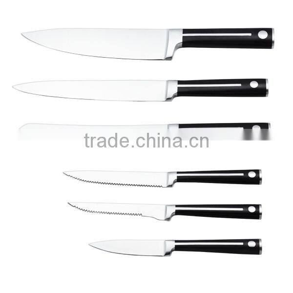 A21-S15A plastic handle pocket folding knife serrated metal pocket knife