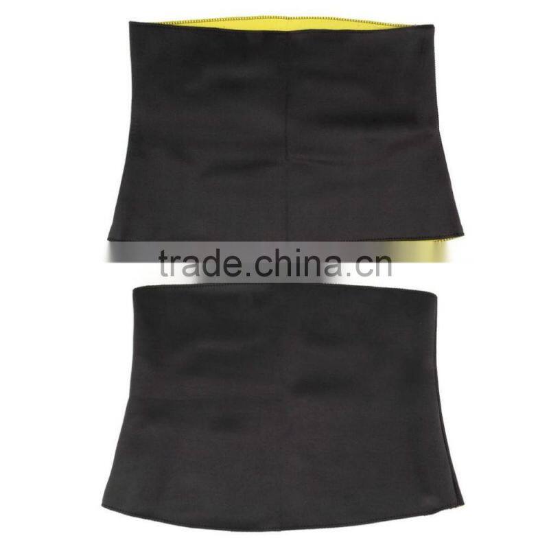Women Unisex Xtreme Belt pojas Thermo Shaper Hot Power Slimming Waist Neoprene Shaper Control Sports Shorts