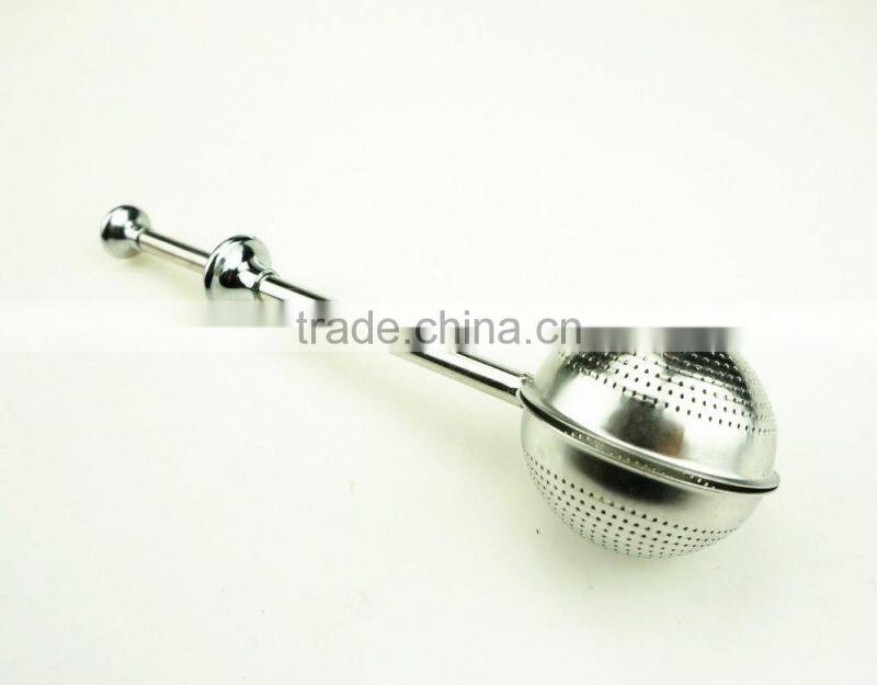 42096 high quality stainless steel wire mesh filter tea ball,ss tea infuser tea strainer