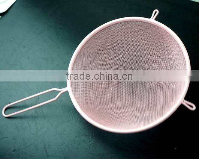 43024 Mesh Stainless Steel Strainers coated