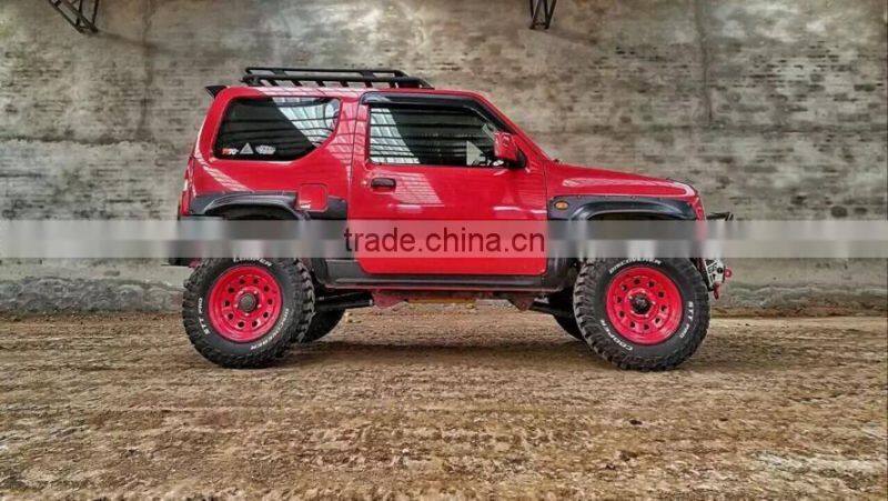 wholesale fender flares ABS plastic wheel arch wheel fender flare for suz uki jimny