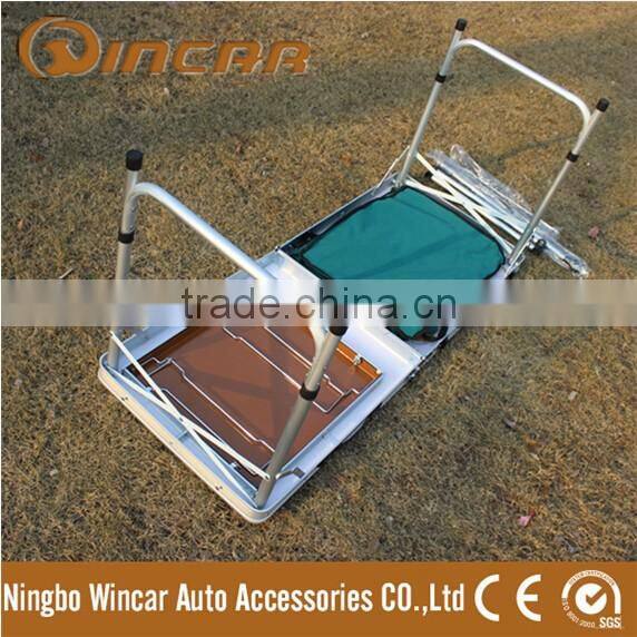 Foldable picnic MDF camping kitchen for BBQ