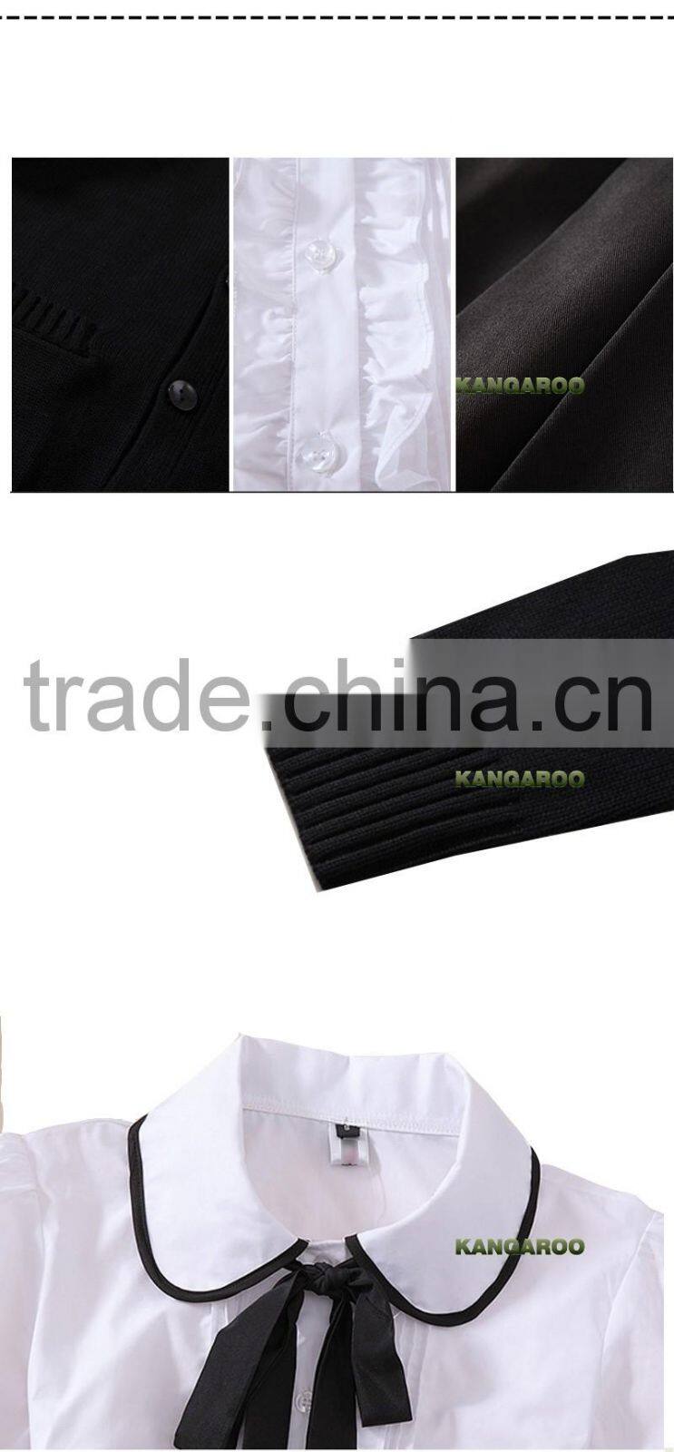 Winter Japanese School Uniform Cardigans Sweaters