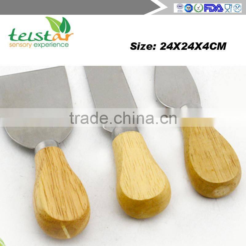 Manufacturers selling rugby wooden cheese knife block