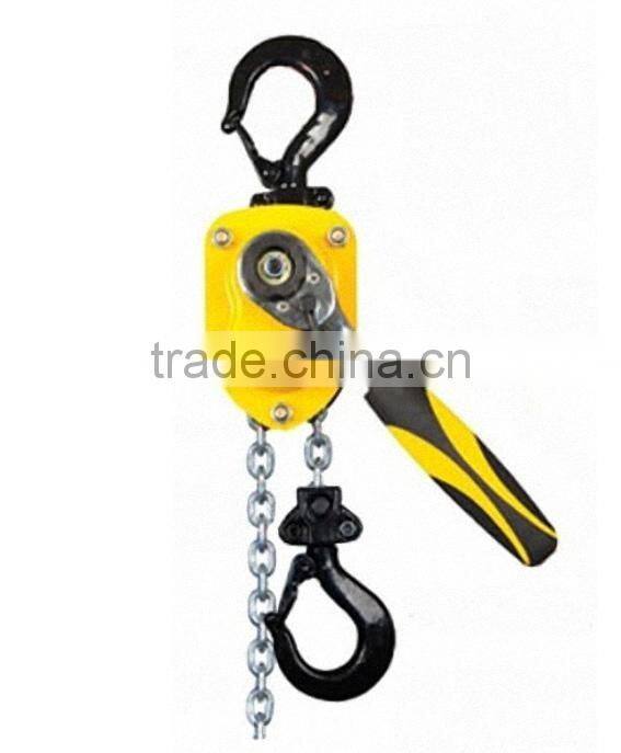 Y type lever hoist/lever block/manual lever hoist