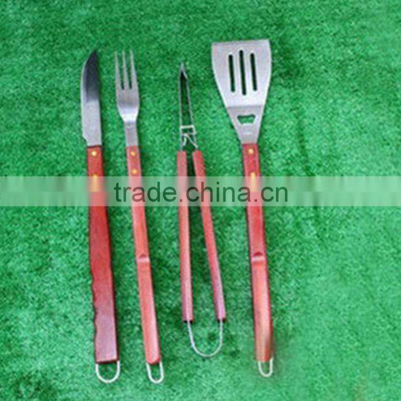 3pcs Stainless Steel Metal BBQ Grill Spatula set