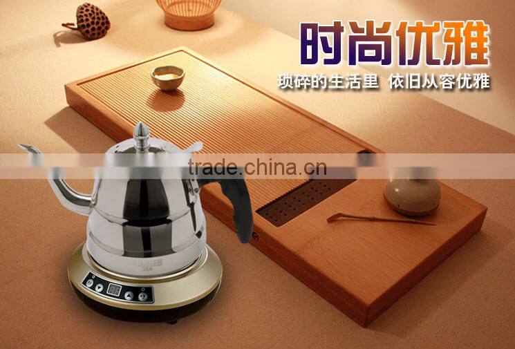 304 Stainless Steel Mirror Polished Cooking Teapot Tea Kettle for Restaurant