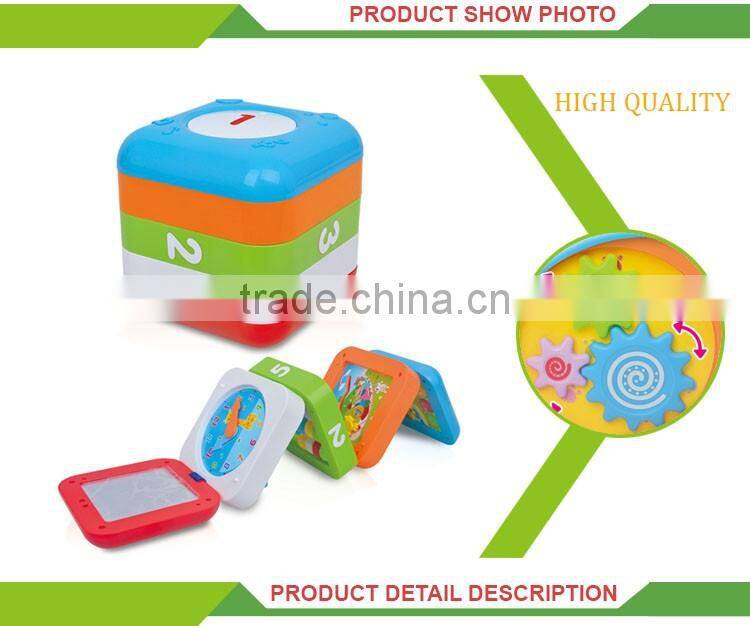 7 in 1 baby music interactive blockcraft kits for kids diy