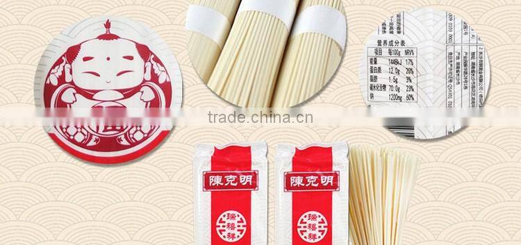 Good taste of sweet potato thin dry noodles with fast cooking