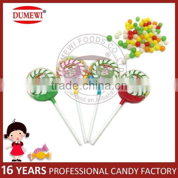Lollipop Packing Mini Round Ball Hard Toy Candy
