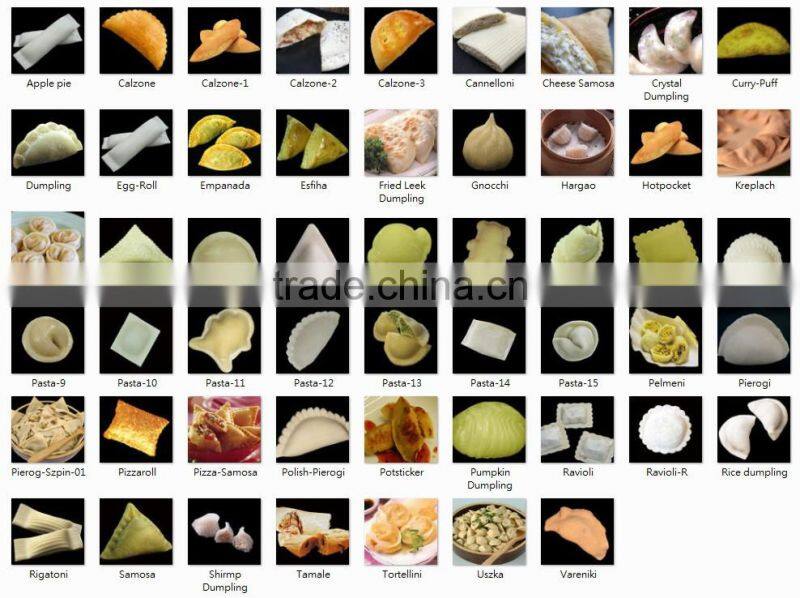 Automatic High Capacity Dumpling Machine