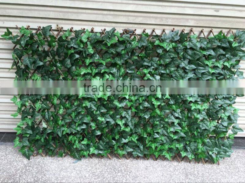artificial leaves hedge more dense leaves