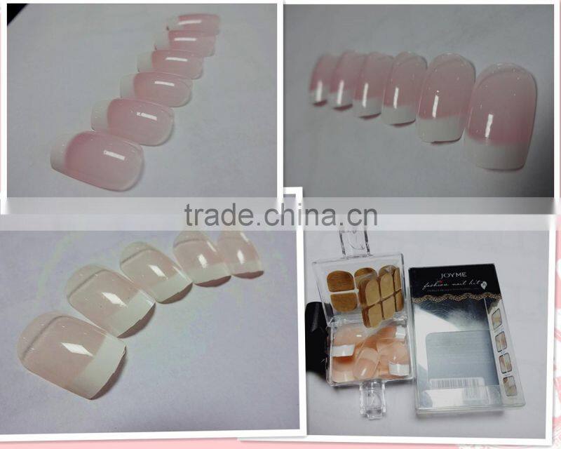 24 pcs New Design Fake Nail VIVI with nail glue - whole sale