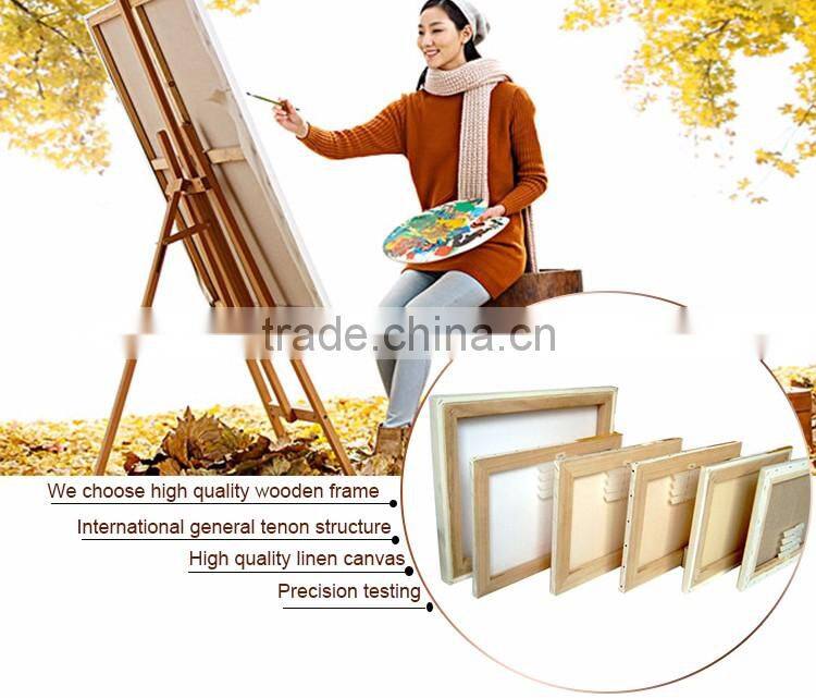 High quality cheap blank stretched canvas