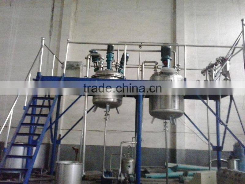2 t/h automatic wall paint production line/paint making machines/paint production plant