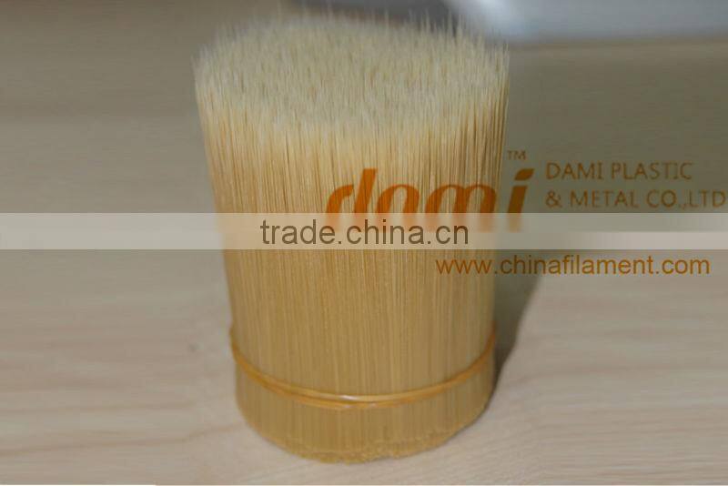 PAINT BRUSH FIBER PET HOLLOW FLAGGABLE FILAMENT SIZES 57-152MM DIAMETER 0.15-0.20MM