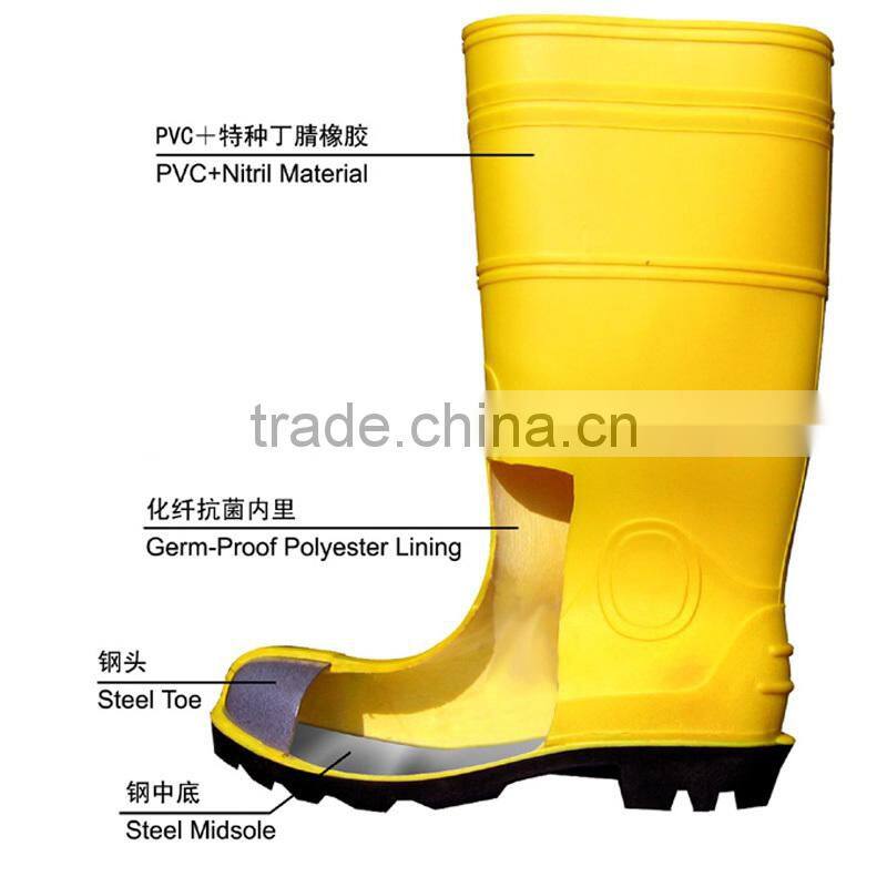 2014 china factory fashionable safety boots for women or men
