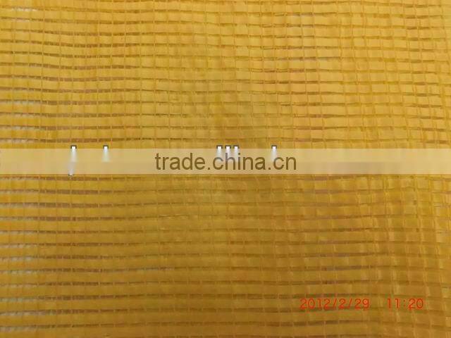 Packaging vegetables mesh bag , tubular plastic bag