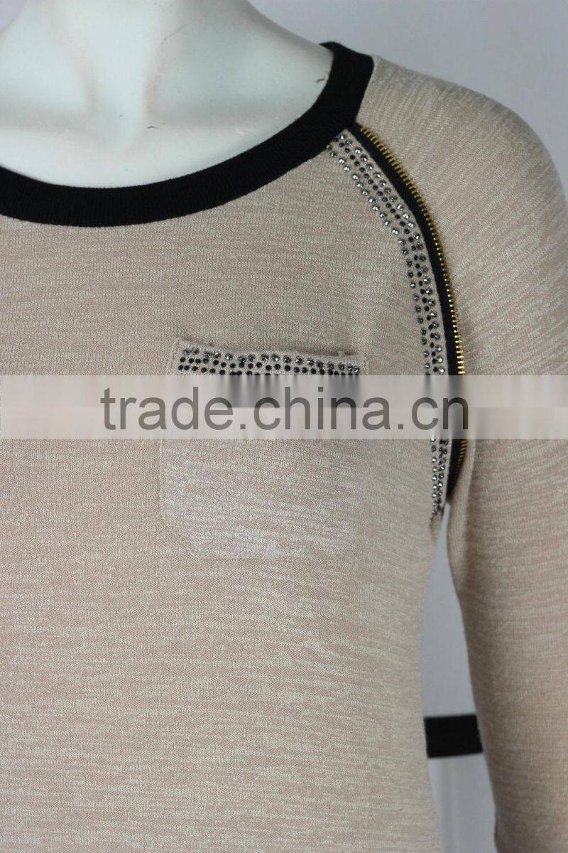 Diamante Sweatshirt Jogging Womens Tracksuit