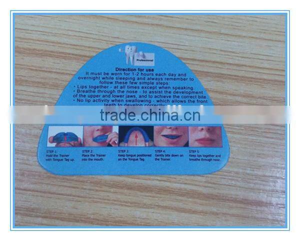 Factory Promotion Dental Teeth trainer Blue Orthodontic Alignment Trainer