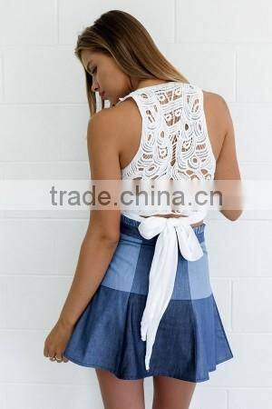 guangzhou clothing latest design high quality lady casual dresses