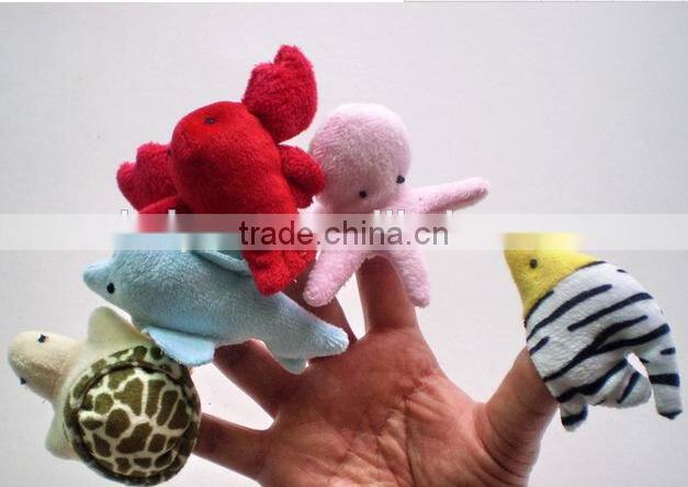 Soft toy plush sea horse cheap keychain promotional samll sea animals