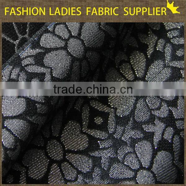 new arrival cotton poly jacquard jacket fabric chenile for curtains coats suits dress