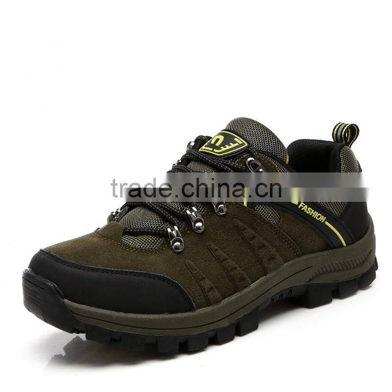 high quality outdoor low tree rock hiking traveling climbing Shoes with skid resistance wear-resisting