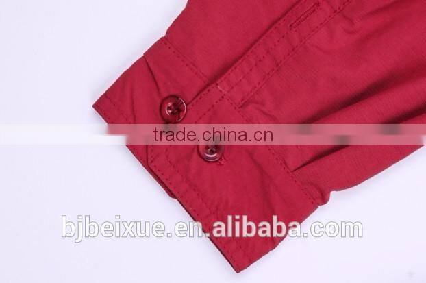 wholesale china new style custom printing 100% cotton long sleeve man shirt with logo design