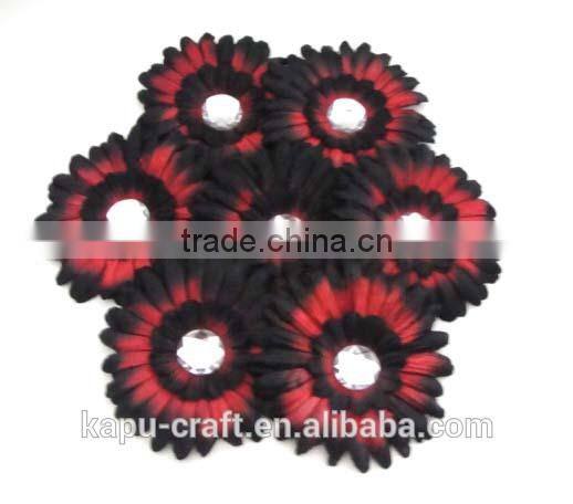 Hot sale 2 inch daisy flower craft for baby