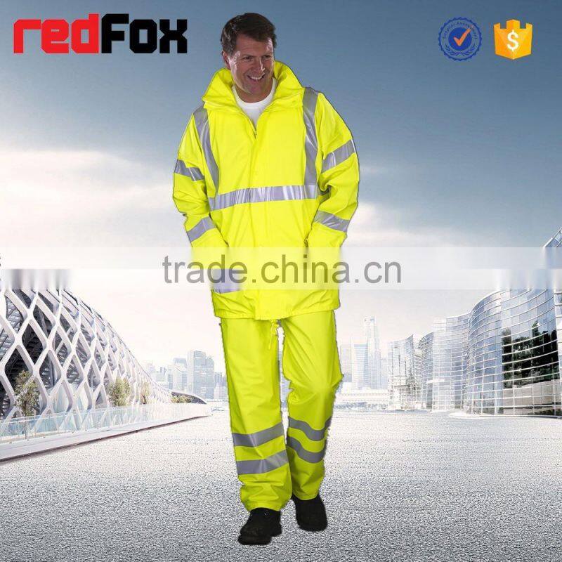 high quality waterproof safety hi vis workwear
