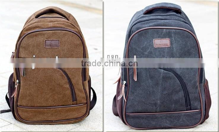 2013 neutral canvas school bags