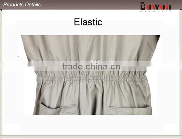 2014 Working Short Sleeve Summer Coveralls