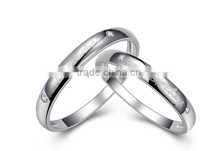 2014 couple 925 china jewelry silver Rings,925 italian silver