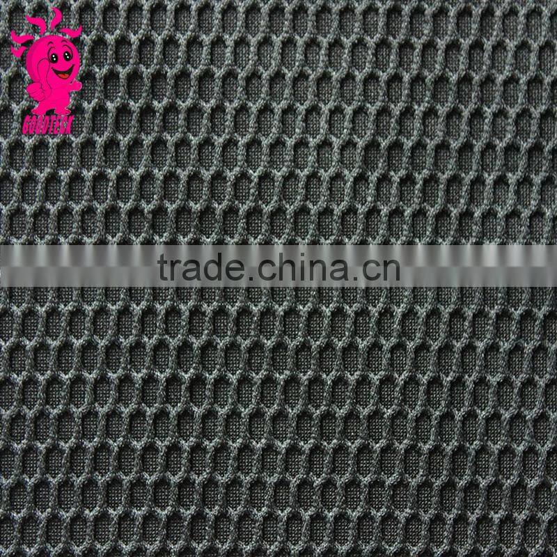 Hexagonal wire netting mesh fabric, laundry bag mesh, fish catching - Black color