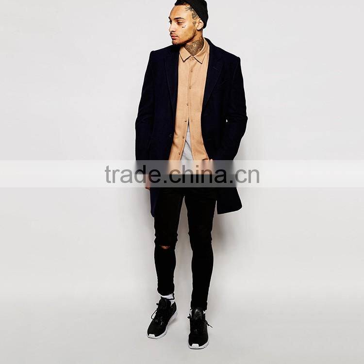 Shirt In Camel Wool Mix Wholesale Flannel Shirt China Manufacturer