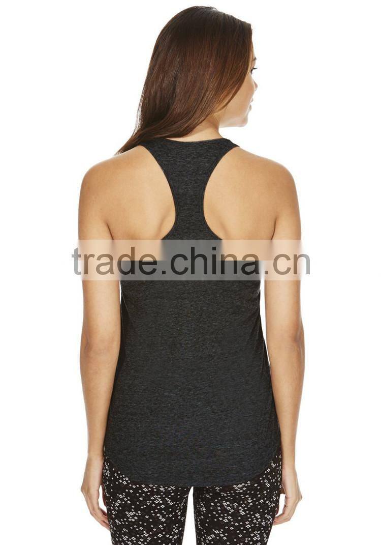 wholesale printed Active Slogan Racerback Vest hot girls sexy tank tops/singlets