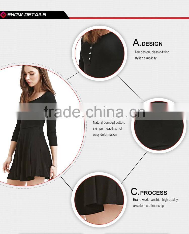 High Quality Fashionable high neck evening dress