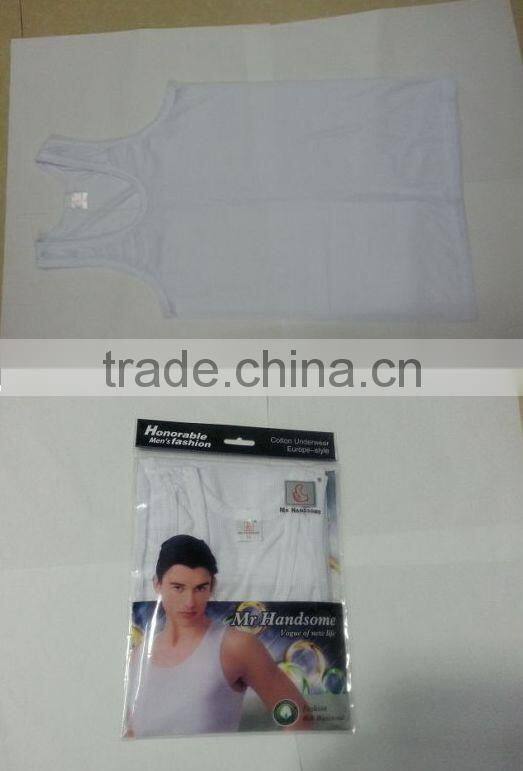 100% polyester vest for men