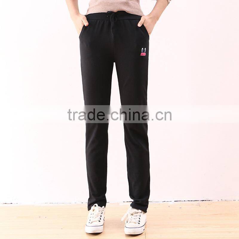 Wholesale Women Cotton Spandex Fashion Design Bodybuilding Jogger Pants