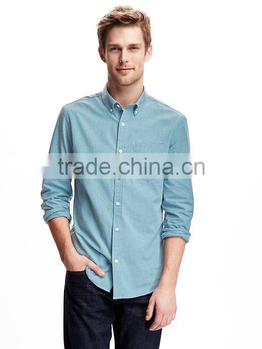 2016 mens fashion designer 100% cotton shirts