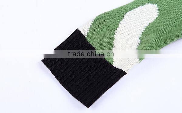 Camouflage Design Thin Knitted Sweater Cardigan Factory