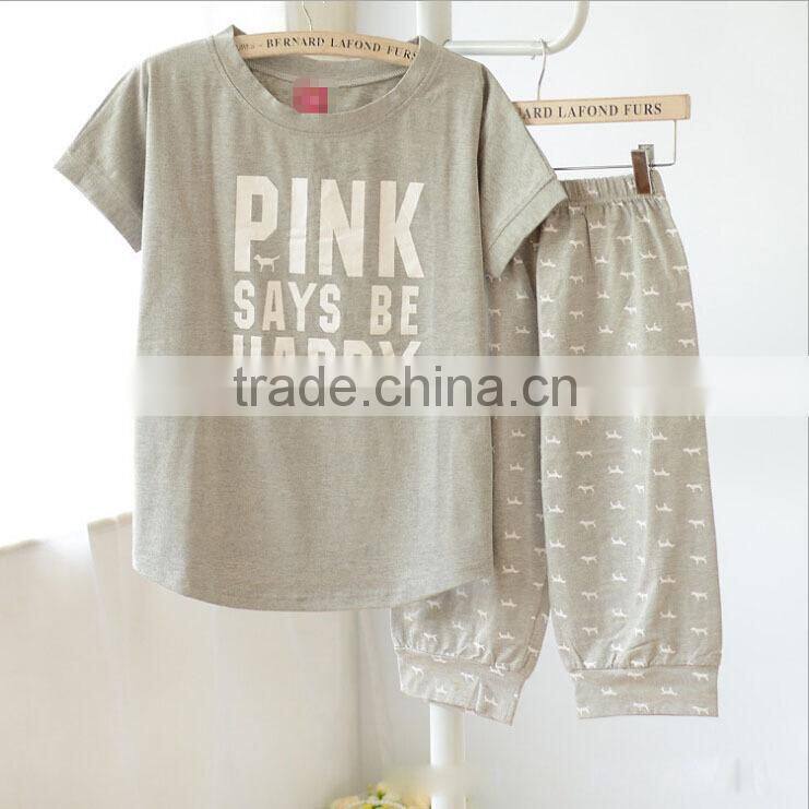 100% cotton couples pajamas