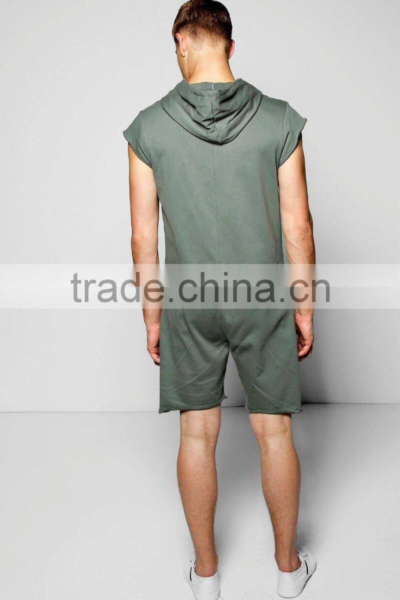 New in tracksuit for men army green short sleeves suits custom your own