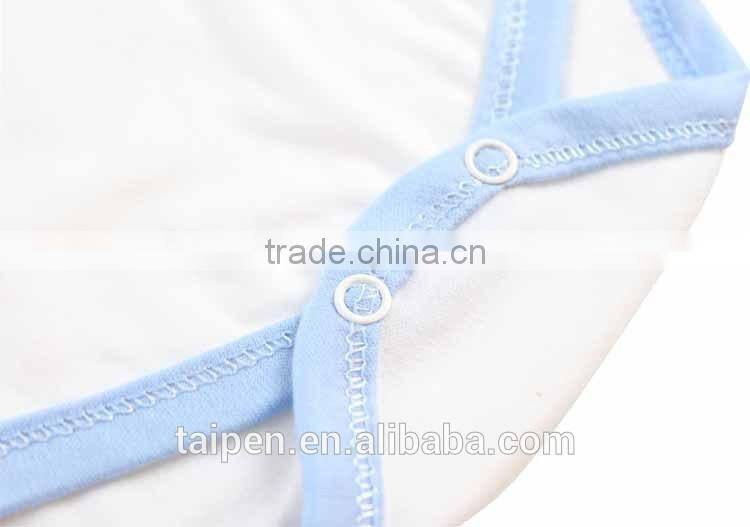 Hot Sale Baby Boys 100% Cotton Blue Romper +Top + Hat 13Pcs Summer Newborn Baby Clothes Set