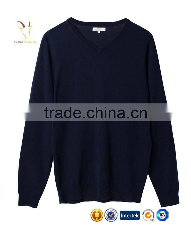 New Design Knitted Mens Cashmere Sweaters 100 Cashmere Pullover