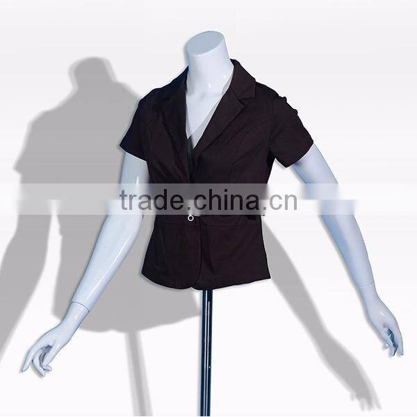 Custom Hotel uniform long sleeve ladies office formal bank uniform