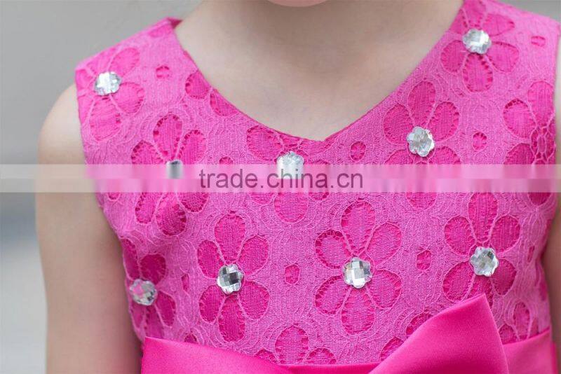 hot sale Net fabric ball grown dress for baby girl summer dress for girl ruffle skirt sleeveless