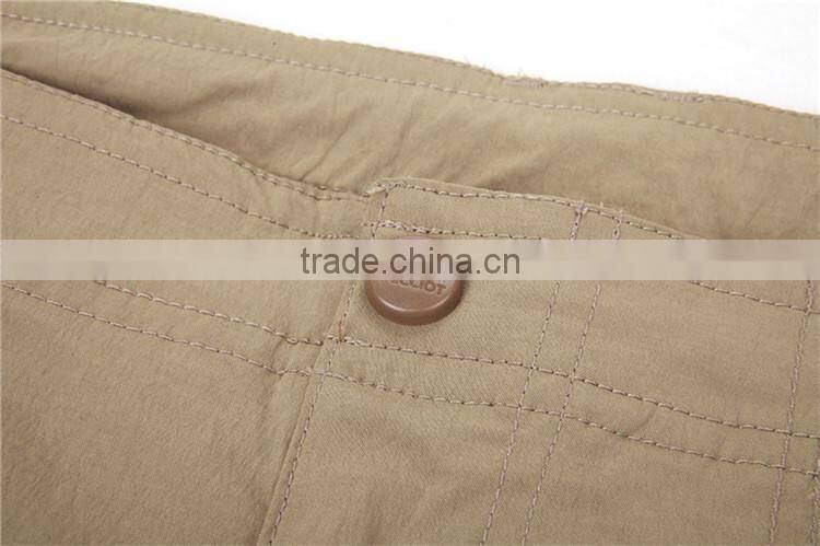 Cheap Mens Outdoor Camp Kahki Cargo Pants