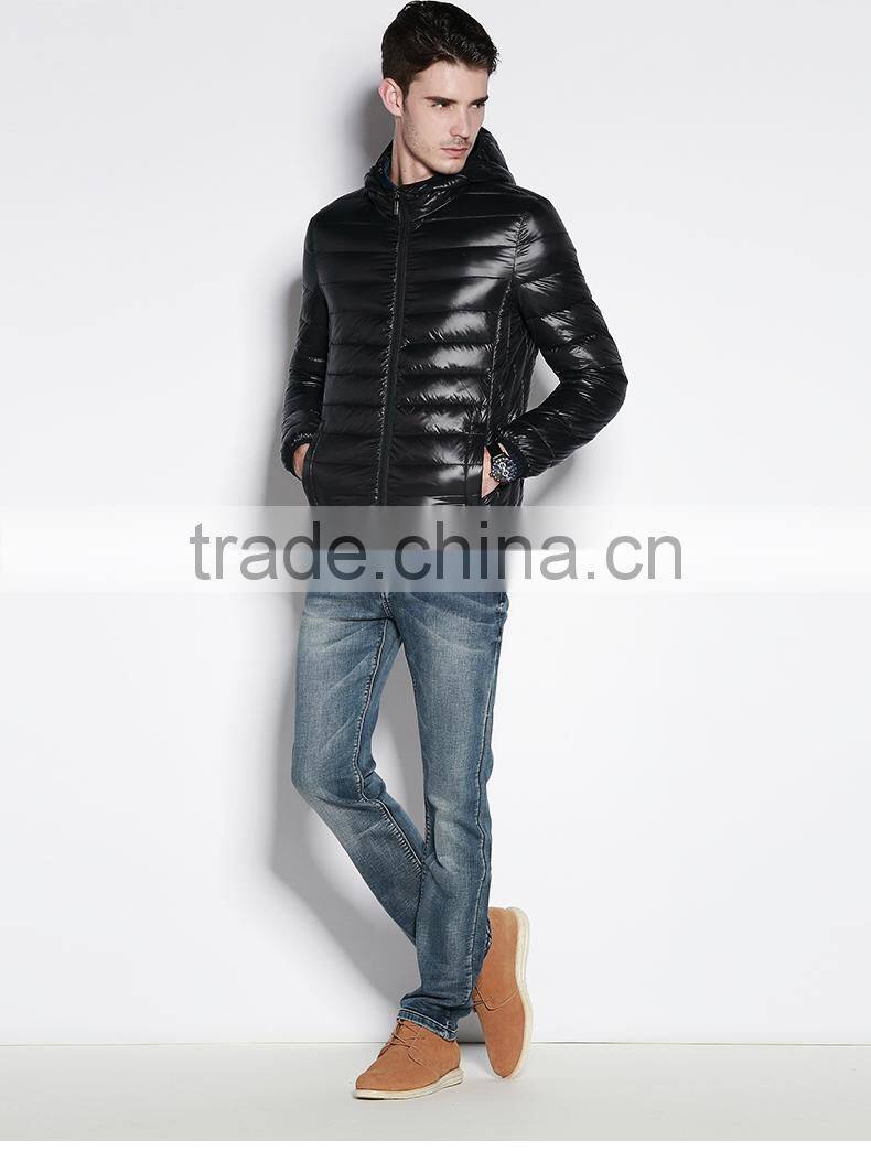 2015 OEM Men Hot Selling Light Duck Down Jacket